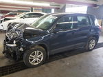 2013 Volkswagen Tiguan S Blue vin: WVGAV7AX4DW557759