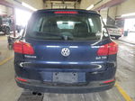 2013 Volkswagen Tiguan S Blue vin: WVGAV7AX4DW557759