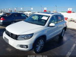 2016 Volkswagen Tiguan Se White vin: WVGAV7AX4GW501132