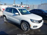 2016 Volkswagen Tiguan Se White vin: WVGAV7AX4GW501132