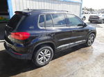 2016 Volkswagen Tiguan S Black vin: WVGAV7AX4GW516147