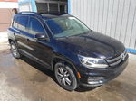 2016 Volkswagen Tiguan S Black vin: WVGAV7AX4GW516147