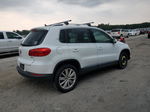 2016 Volkswagen Tiguan S White vin: WVGAV7AX4GW527553