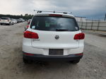 2016 Volkswagen Tiguan S White vin: WVGAV7AX4GW527553