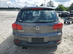 2016 Volkswagen Tiguan S Gray vin: WVGAV7AX4GW574596