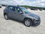 2016 Volkswagen Tiguan S Gray vin: WVGAV7AX4GW574596