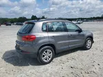 2016 Volkswagen Tiguan S Серый vin: WVGAV7AX4GW574596