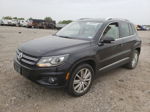 2016 Volkswagen Tiguan S Black vin: WVGAV7AX4GW575490