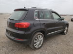 2016 Volkswagen Tiguan S Черный vin: WVGAV7AX4GW575490