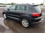 2016 Volkswagen Tiguan S Черный vin: WVGAV7AX4GW585923