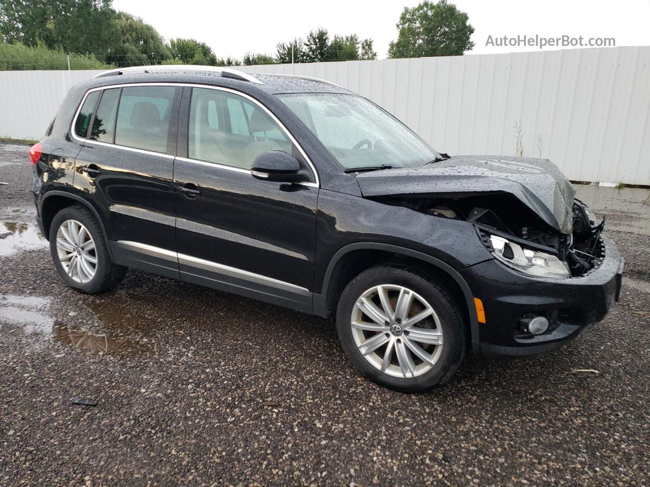 2016 Volkswagen Tiguan S Black vin: WVGAV7AX4GW585923