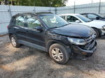 2016 Volkswagen Tiguan S Black vin: WVGAV7AX4GW597232