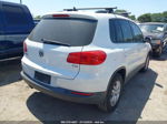 2017 Volkswagen Tiguan S White vin: WVGAV7AX4HK003571