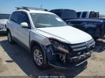 2017 Volkswagen Tiguan S White vin: WVGAV7AX4HK003571