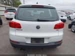 2017 Volkswagen Tiguan 2.0t/2.0t S White vin: WVGAV7AX4HK022587