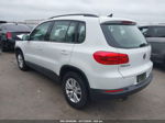 2017 Volkswagen Tiguan 2.0t/2.0t S White vin: WVGAV7AX4HK022587