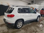 2017 Volkswagen Tiguan S White vin: WVGAV7AX4HW500242