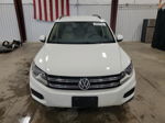 2017 Volkswagen Tiguan S White vin: WVGAV7AX4HW500242