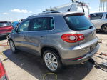 2010 Volkswagen Tiguan S Gray vin: WVGAV7AX5AW001052