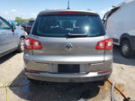 2010 Volkswagen Tiguan S Gray vin: WVGAV7AX5AW001052