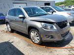 2010 Volkswagen Tiguan S Gray vin: WVGAV7AX5AW001052