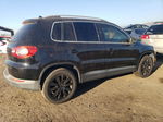 2010 Volkswagen Tiguan S Black vin: WVGAV7AX5AW001455