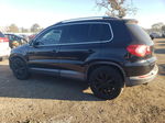 2010 Volkswagen Tiguan S Black vin: WVGAV7AX5AW001455