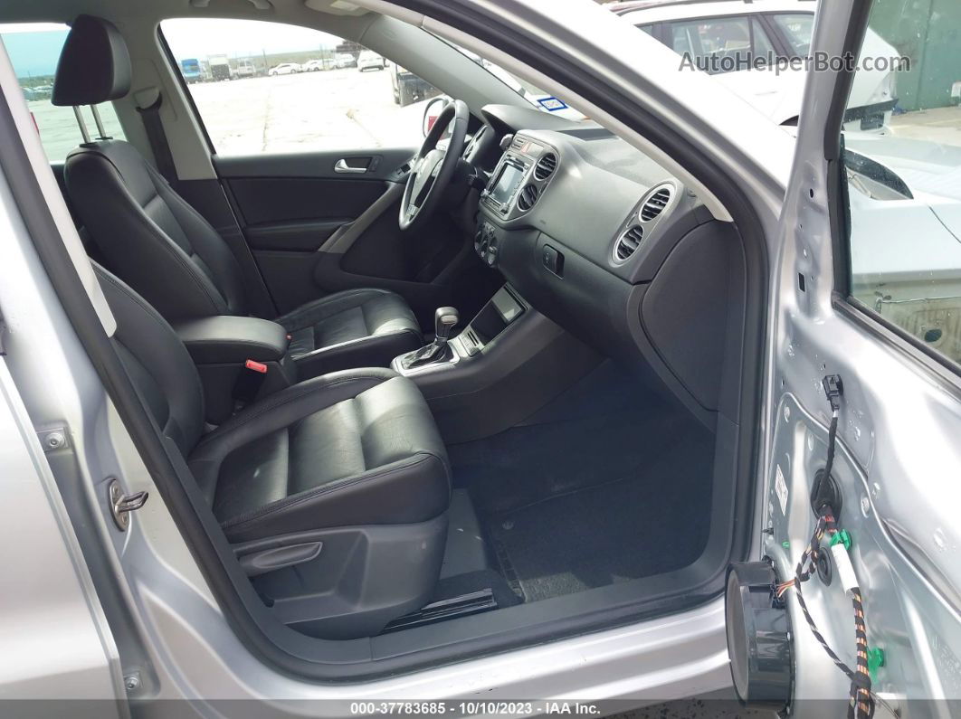 2010 Volkswagen Tiguan Se Серебряный vin: WVGAV7AX5AW508646