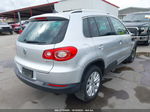 2010 Volkswagen Tiguan Se Серебряный vin: WVGAV7AX5AW508646