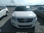 2010 Volkswagen Tiguan Wolfsburg White vin: WVGAV7AX5AW516472