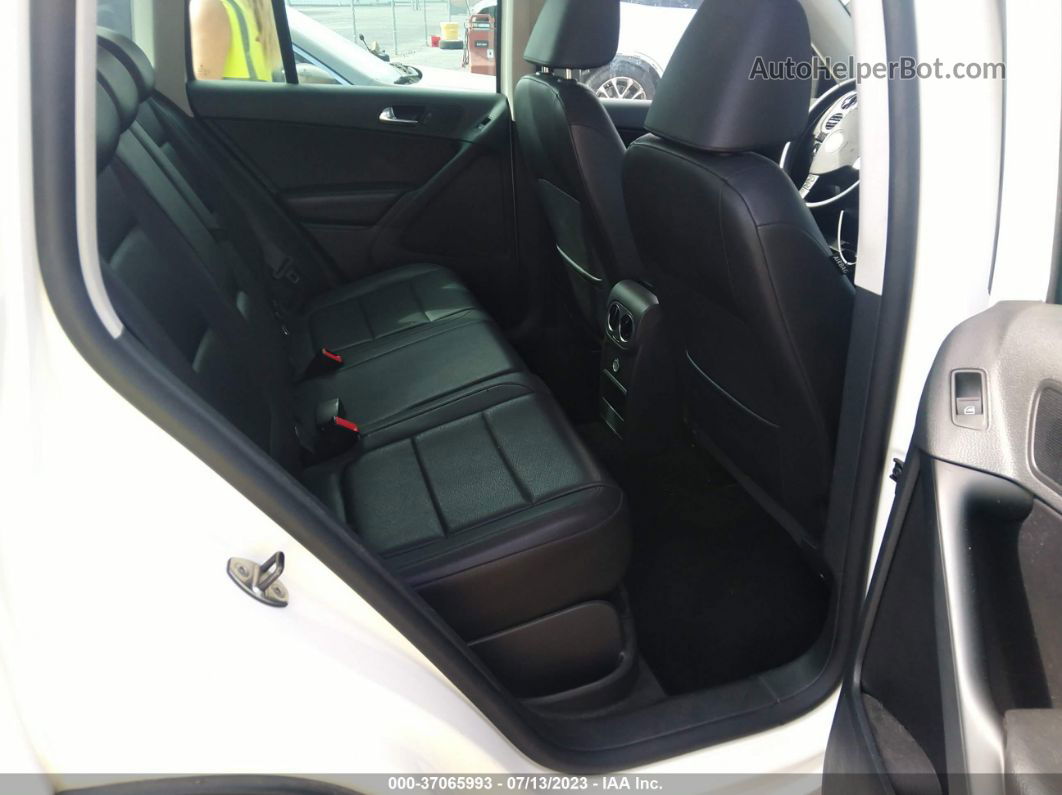 2010 Volkswagen Tiguan Wolfsburg Белый vin: WVGAV7AX5AW516472