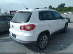 2010 Volkswagen Tiguan Wolfsburg White vin: WVGAV7AX5AW516472