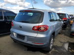 2010 Volkswagen Tiguan S Silver vin: WVGAV7AX5AW530291