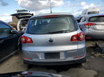 2010 Volkswagen Tiguan S Silver vin: WVGAV7AX5AW530291