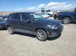 2013 Volkswagen Tiguan S Black vin: WVGAV7AX5DW502981