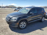 2013 Volkswagen Tiguan S Black vin: WVGAV7AX5DW502981