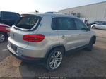 2013 Volkswagen Tiguan Sel Серебряный vin: WVGAV7AX5DW527377