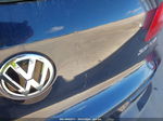 2013 Volkswagen Tiguan S Синий vin: WVGAV7AX5DW539206