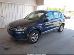 2013 Volkswagen Tiguan S Синий vin: WVGAV7AX5DW539206