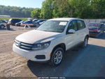 2013 Volkswagen Tiguan S Белый vin: WVGAV7AX5DW539383