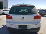 2013 Volkswagen Tiguan S White vin: WVGAV7AX5DW550335