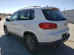 2013 Volkswagen Tiguan S White vin: WVGAV7AX5DW550335