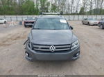 2016 Volkswagen Tiguan R-line Silver vin: WVGAV7AX5GW085012