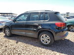 2016 Volkswagen Tiguan S Black vin: WVGAV7AX5GW542742