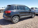 2016 Volkswagen Tiguan S Black vin: WVGAV7AX5GW542742