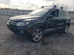 2016 Volkswagen Tiguan S Black vin: WVGAV7AX5GW558522