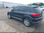 2016 Volkswagen Tiguan S Черный vin: WVGAV7AX5GW573571