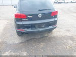 2016 Volkswagen Tiguan S Black vin: WVGAV7AX5GW573571