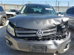 2016 Volkswagen Tiguan S Gray vin: WVGAV7AX5GW576664