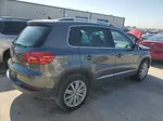 2016 Volkswagen Tiguan S Серый vin: WVGAV7AX5GW576664